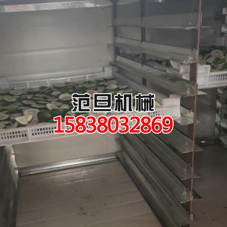 烘干枳殼客戶試機中