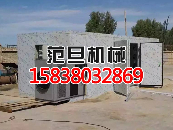 蔬菜烘干房一次能處理多少斤的物料?耗電多少?